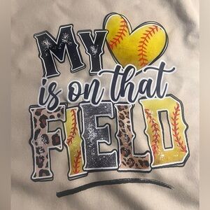 Softball Sweatshirt